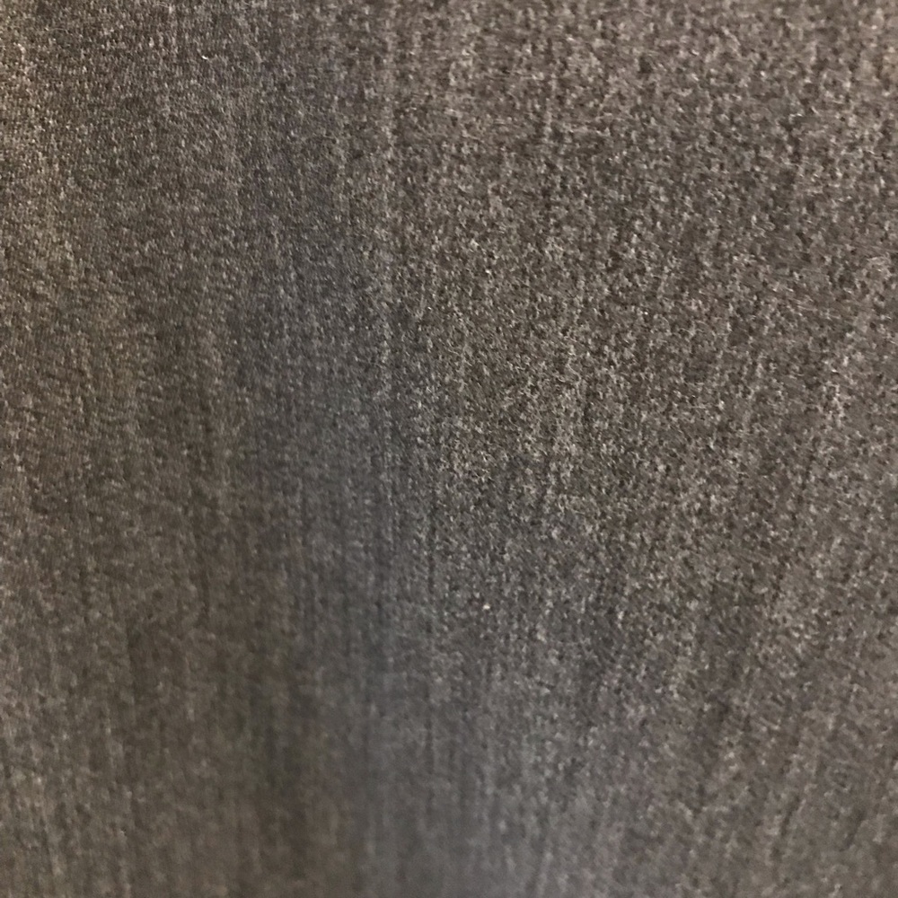 Vintage Escada Trouser Pants 44 large wide leg gray charcoal - Picture 6 of 10